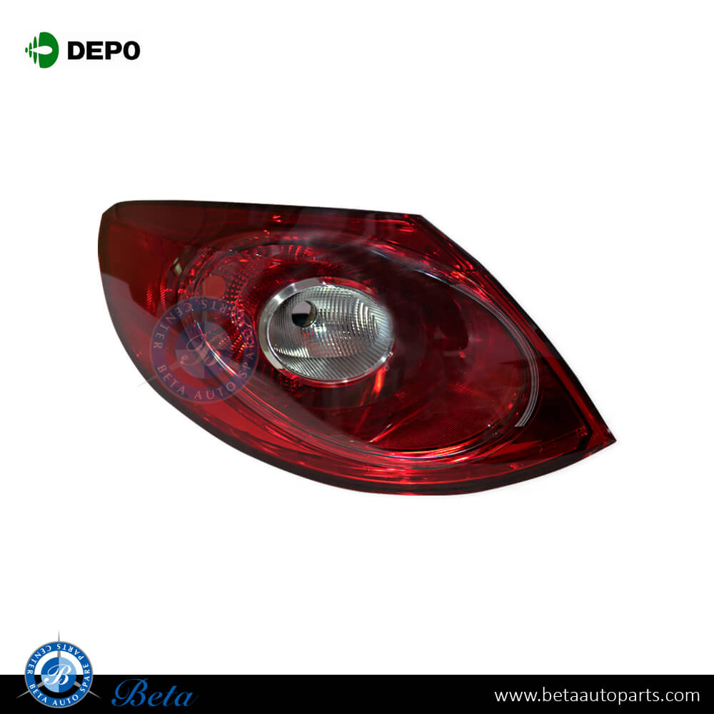 Left Side Tail Lamp for Volkswagen CC 2009-2011 models, Part Number 3C8945095D Left Side Tail Lamp for Volkswagen CC 2009-2011 models, Part Number 3C8945095D